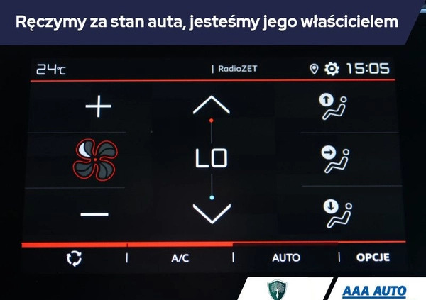 Citroen C3 cena 55000 przebieg: 45626, rok produkcji 2020 z Goniądz małe 326